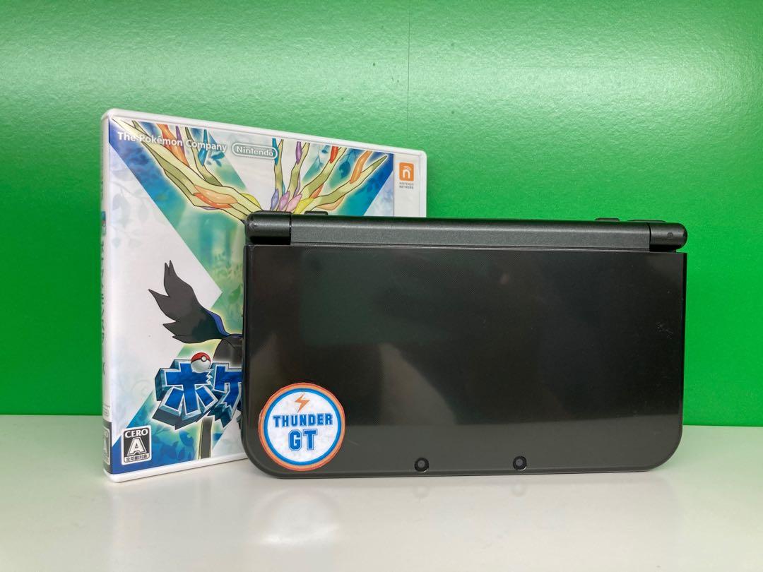 中古 New 3ds Ll 灰色日版 遊戲機 電子遊戲機 Nintendo 任天堂 Carousell