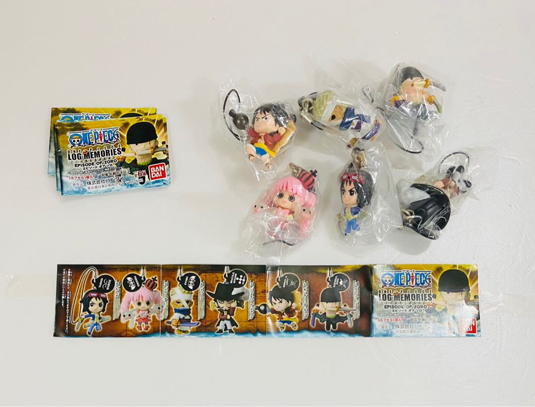 海賊王one Piece Log Memories Episode Of Zoro 公仔匙扣扭蛋旦共6款bandai 全新 興趣及遊戲 玩具 遊戲類 Carousell 海賊王one Piece Log Memories Episode Of Zoro 公仔匙扣扭蛋旦共6款bandai 全新 興趣及遊戲 玩具 遊戲類 Carousell