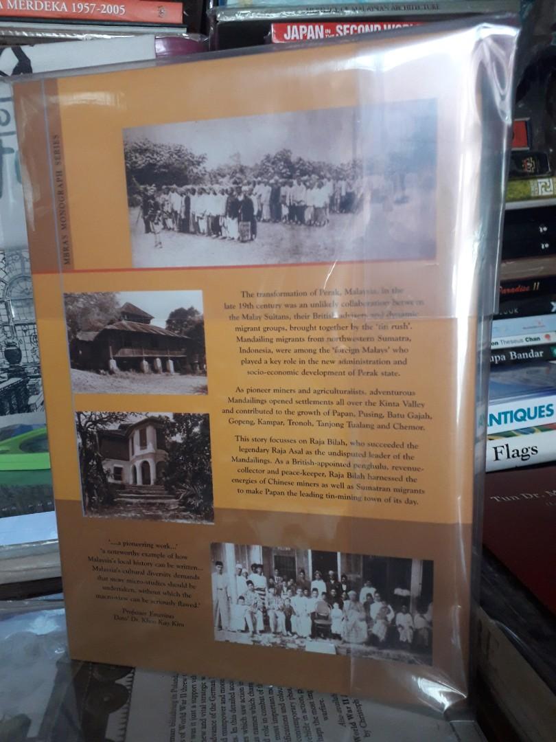 RAJA BILAH AND THE MANDAILINGS IN PERAK: 1875-1911 Abdur-Razzaq Lubis ...