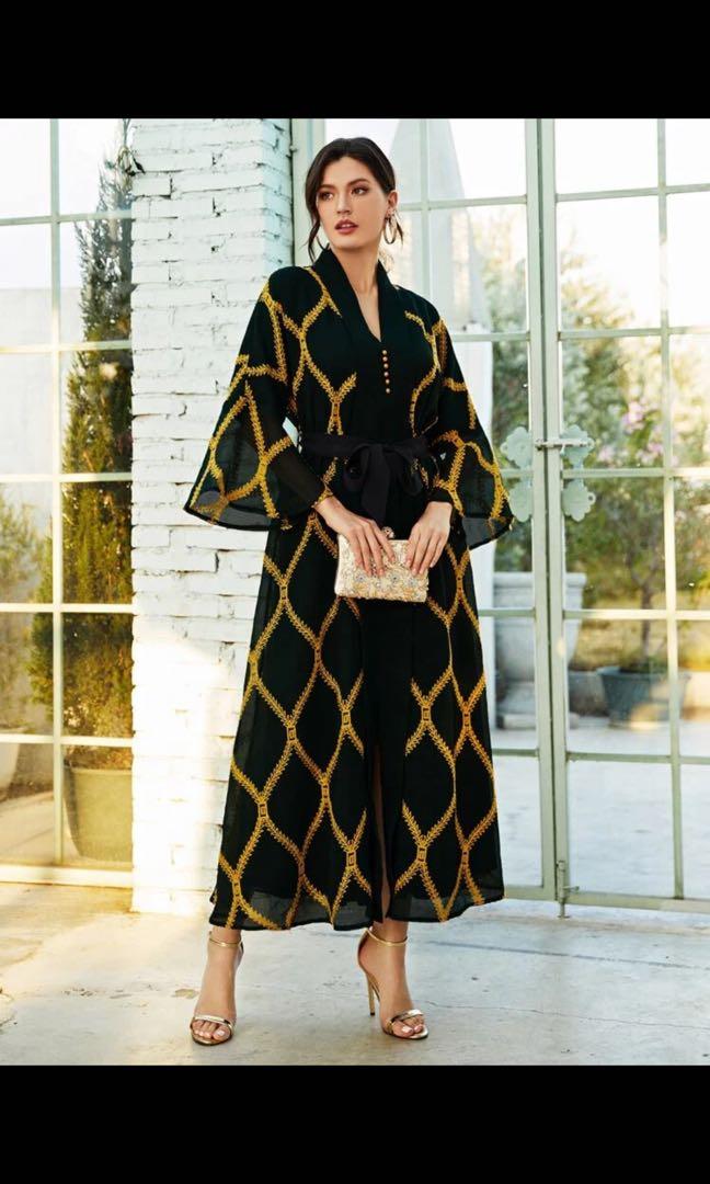 abaya arab modern