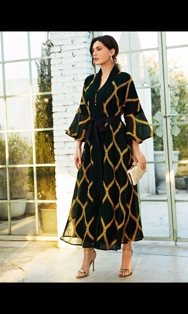 Abaya arab modern Women s Fashion Muslimah Fashion Dresses on