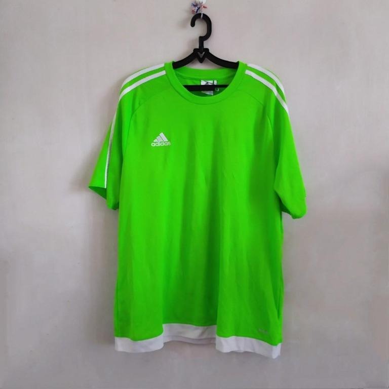 Adidas Climate Neon Green Shirt