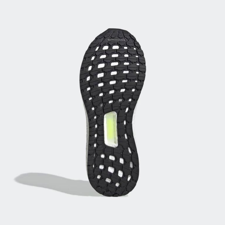 Adidas Ultraboost 19 White Black Volt US 9 Men s Fashion