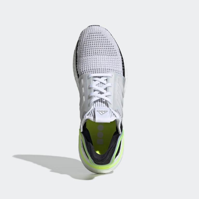 Ultra boost 19 white black volt sale