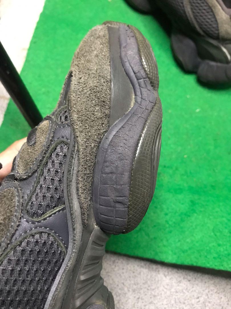 yeezy 500 ultra black