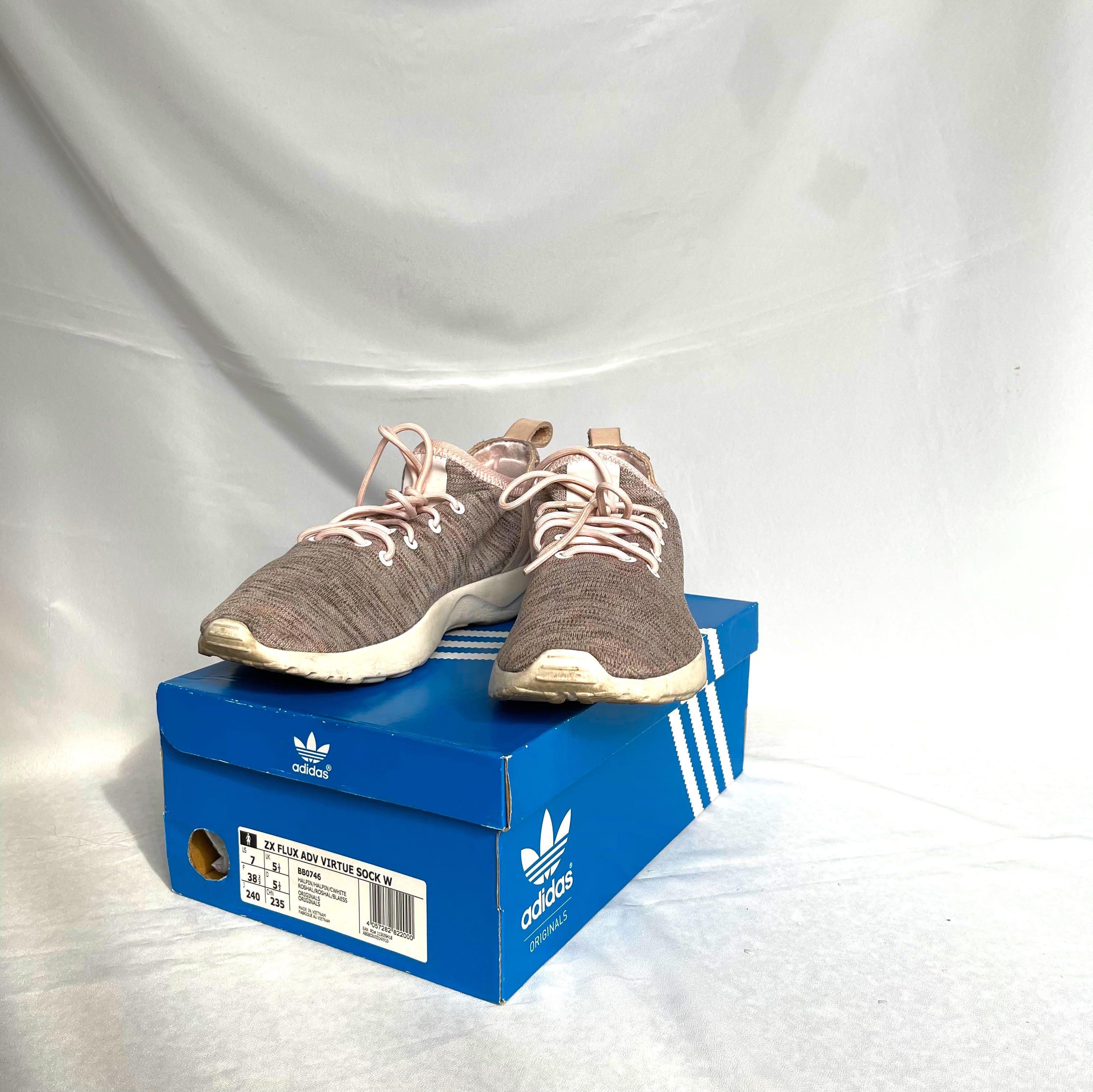 Adidas zx flux adv virtue sock sales