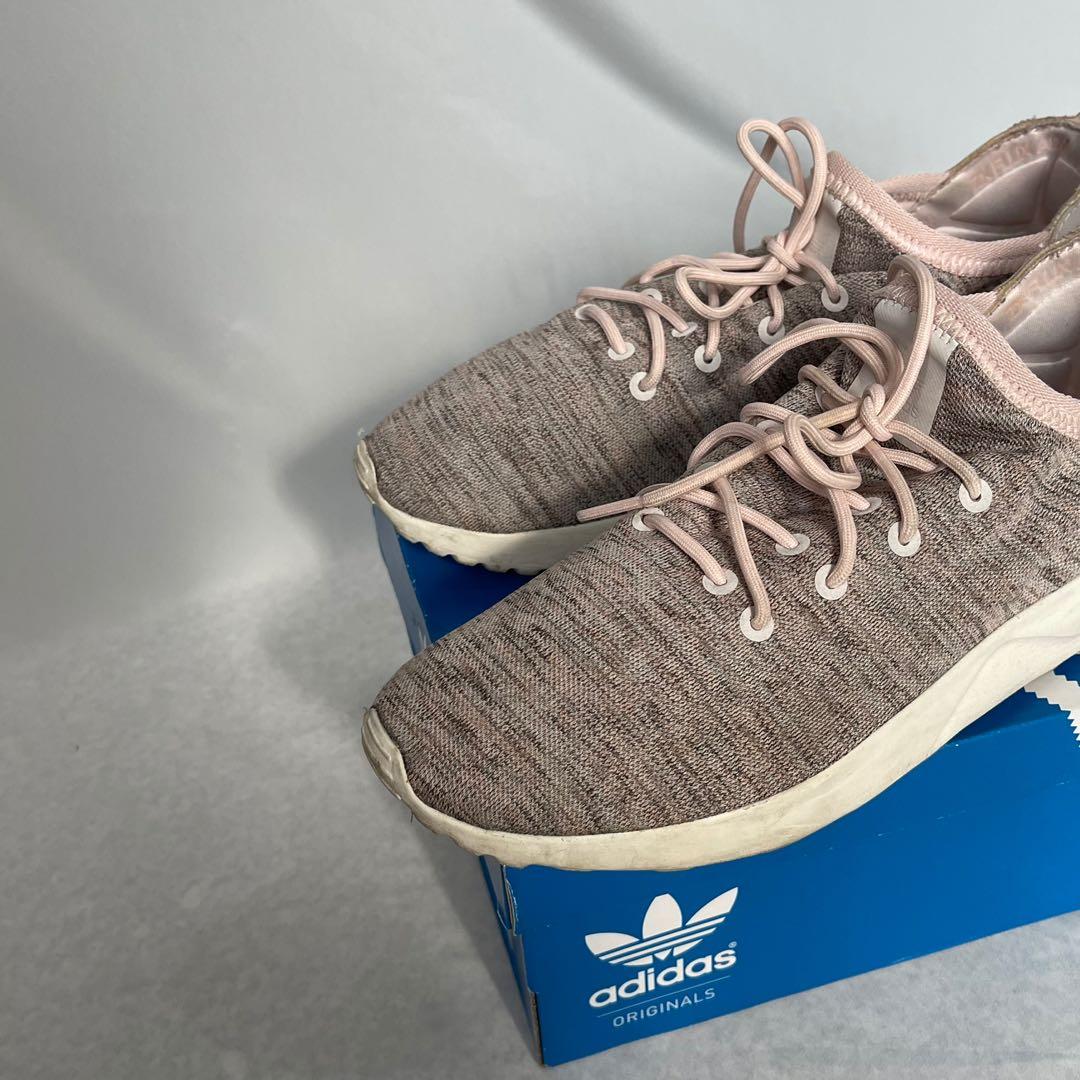 ADIDAS ZX Flux ADV Virtue Sock Women Fesyen Wanita Sepatu di
