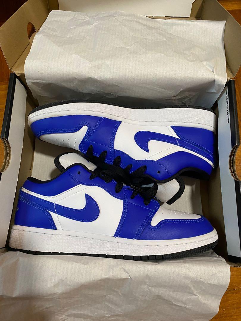 Air jordan 1 low hyper hotsell royal
