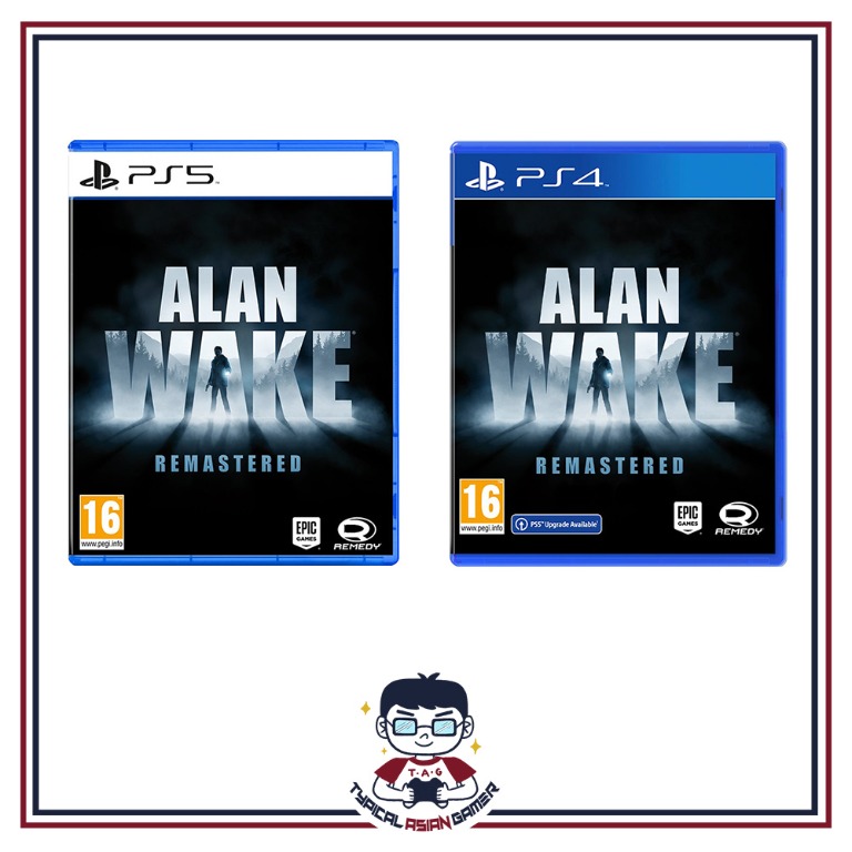 PS5 Alan Wake Remastered [R2 Eng/Chi]