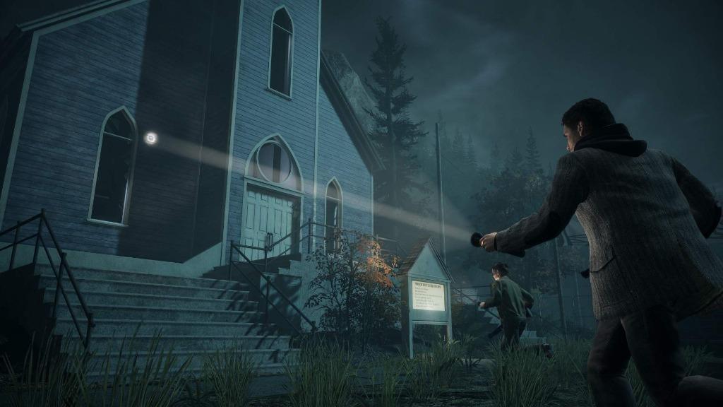 PS5 Alan Wake Remastered [R2 Eng/Chi]