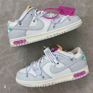 [All sizes] Dunk Low Off-White "The 50" Lot 3