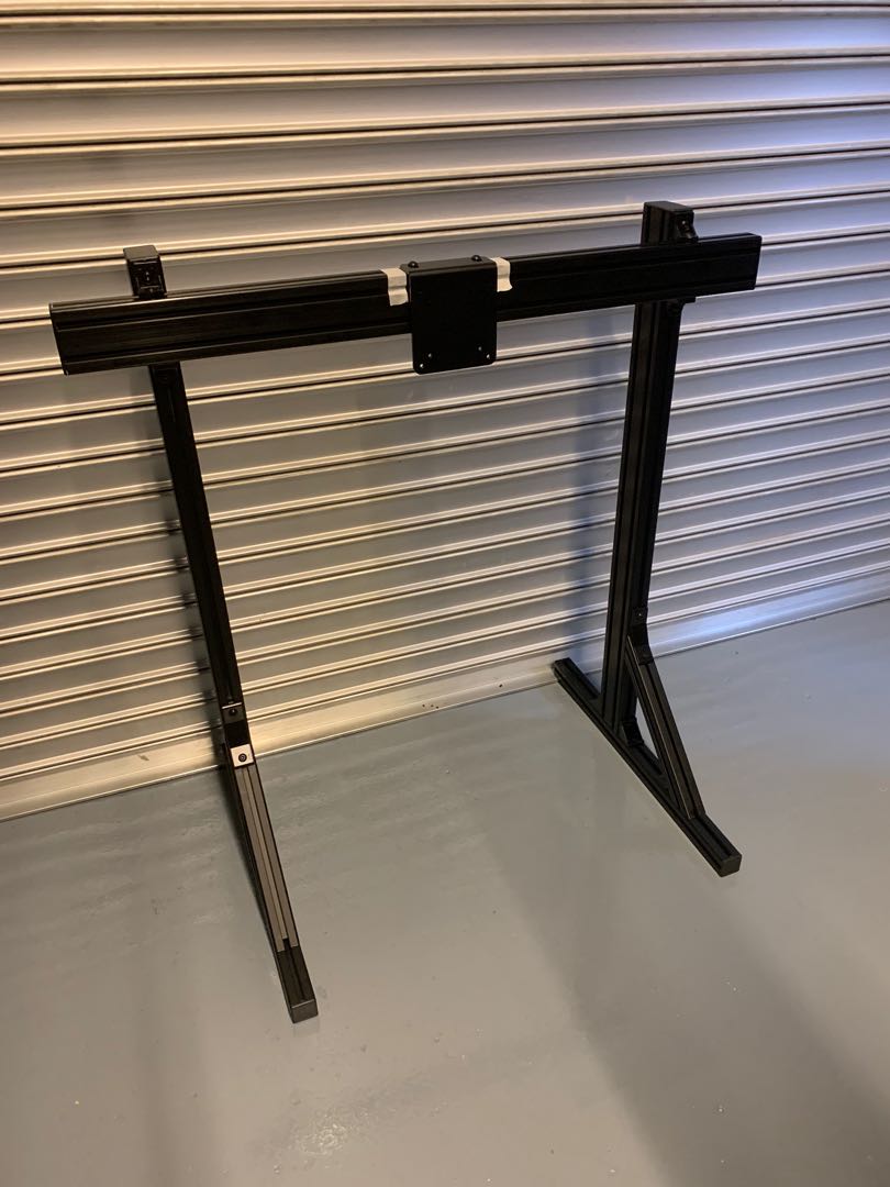 Aluminium profile extrusion monitor stand free standing / monitor stand / tv stand / monitor