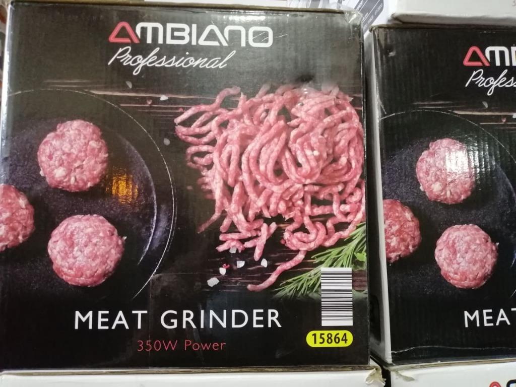 Ambiano Meat Grinder, Furniture & Home Living, Kitchenware & Tableware