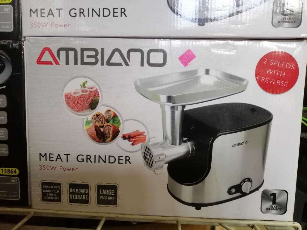 Ambiano Meat Grinder, Furniture & Home Living, Kitchenware & Tableware
