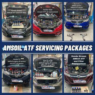 AMSOIL ATF servicing