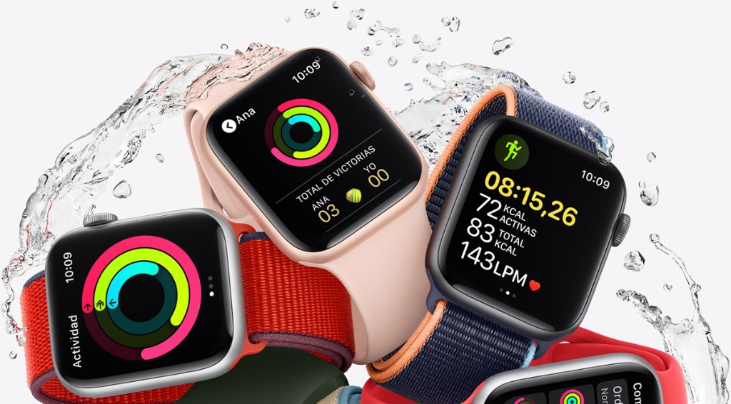 Apple Watch Series 6 44mm Gold Aluminium Case Pink Sand Sport Band Mobile Phones Gadgets Wearables Smart Watches On Carousell