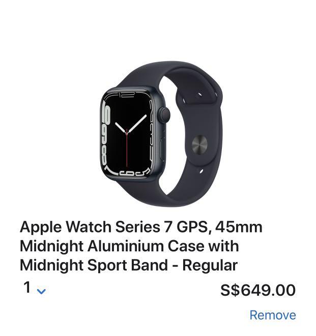Apple Watch SE (GPS) - 44 mm - Prompt SIA