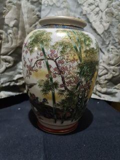 Arita Bamboo Vase