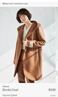 Aritzia Wilfred Borda Coat