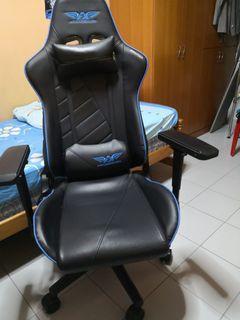 Armageddon shuttle 2 gaming chair Blue