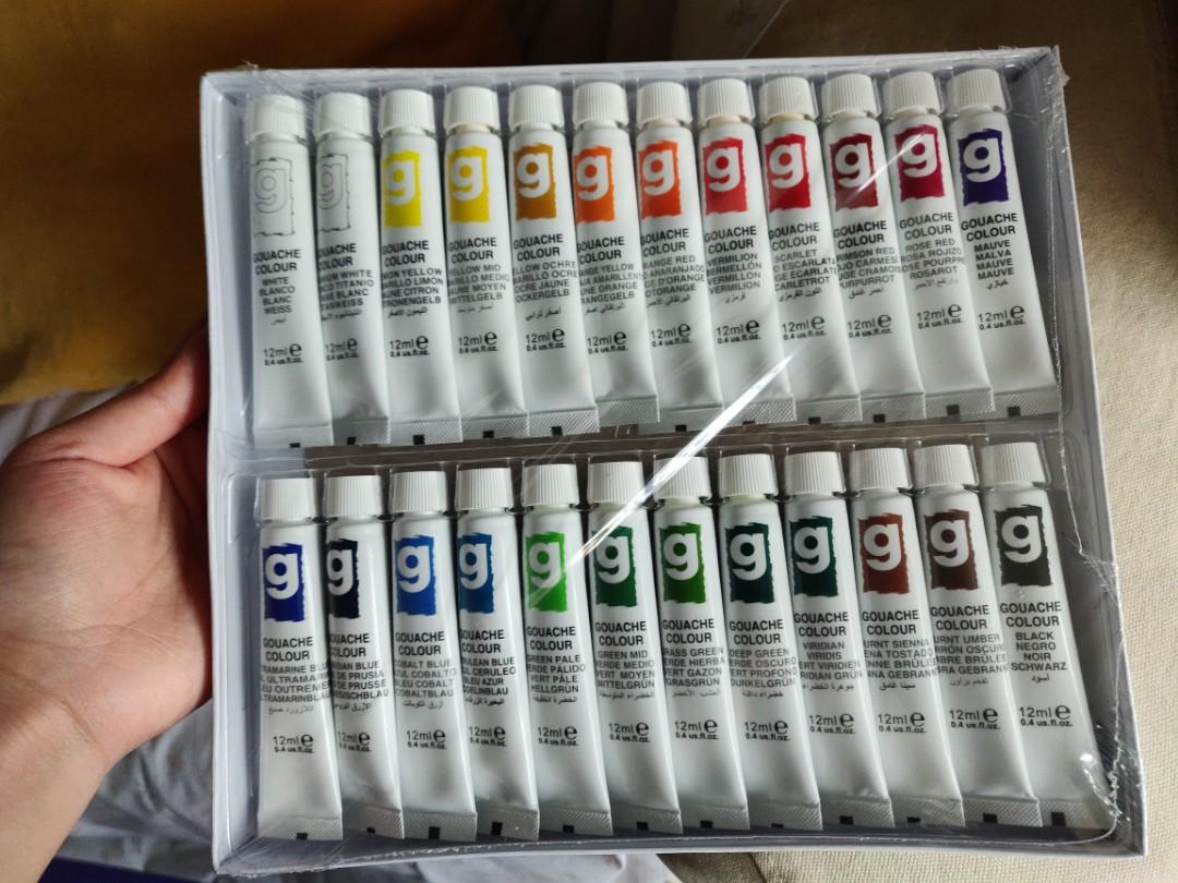 Artist Gouache/Poster Paints (Art Ranger), Hobbies & Toys, Stationery