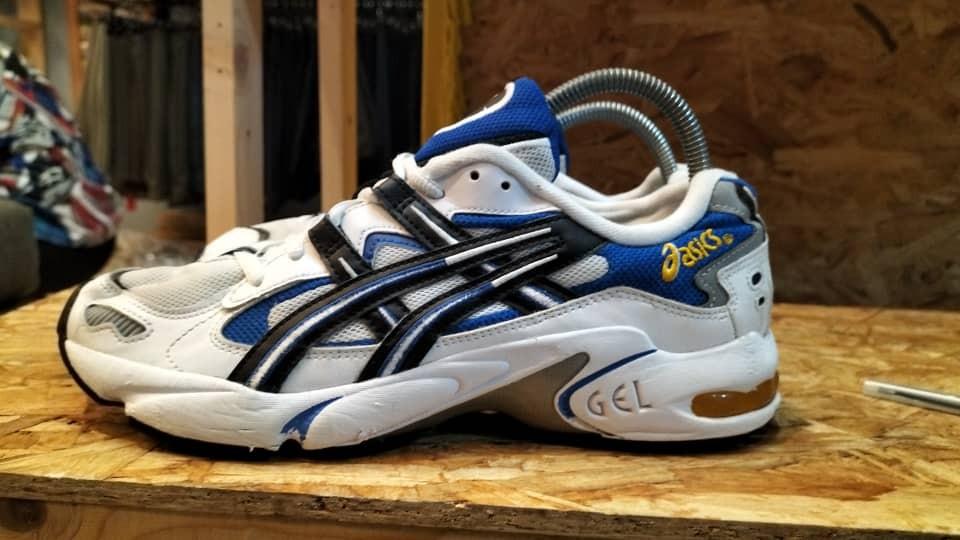 Asics gel kayano cheap 5 og blue yellow
