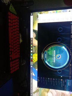 Asus i5 desktop and monitor