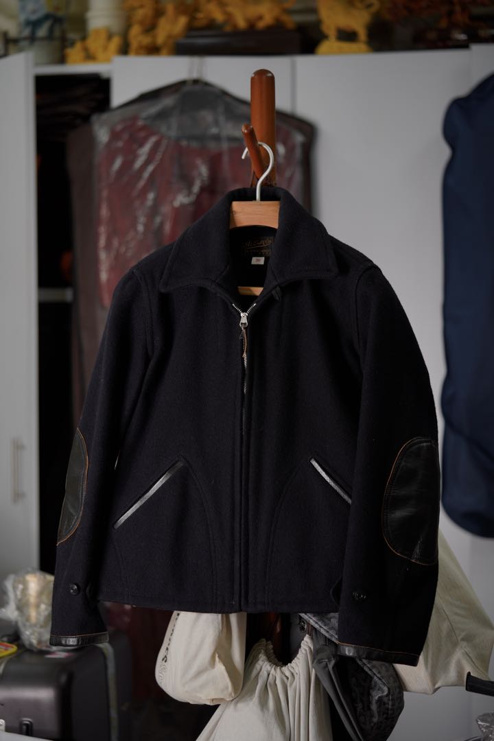 ATLAST CO cossak sports jacket vintage - 通販 - gofukuyasan.com