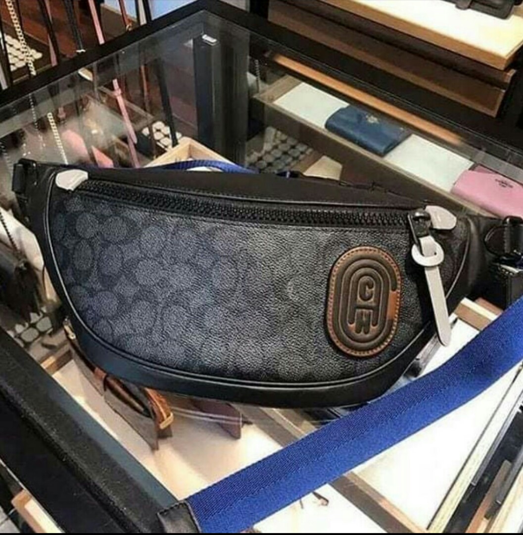 Coach rivington belt bag signature outlet