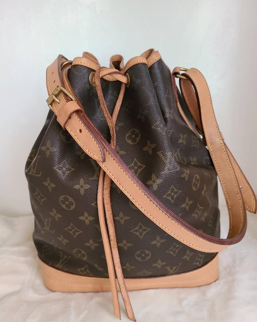 MY FIRST VINTAGE PURCHASE THE LOUIS VUITTON NOE GM  CHARLOTTE