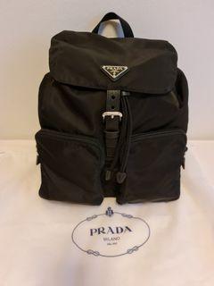 Authentic new Prada nylon backpack that is often out of stock. Bought in US.