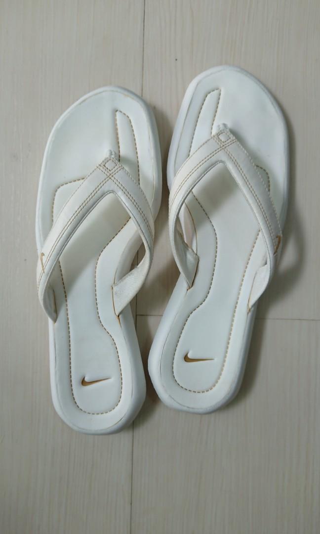 Nike Men's Ultra Celso Thong Sandal (Cool Grey/White, 13 D(M) US) 