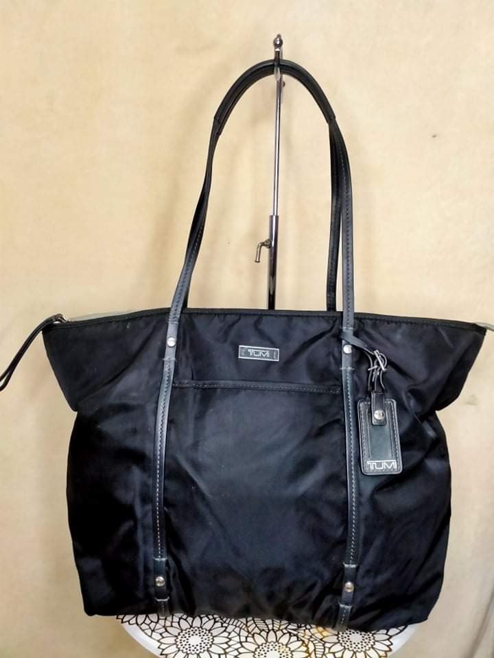 Tumi nylon handbags 2025