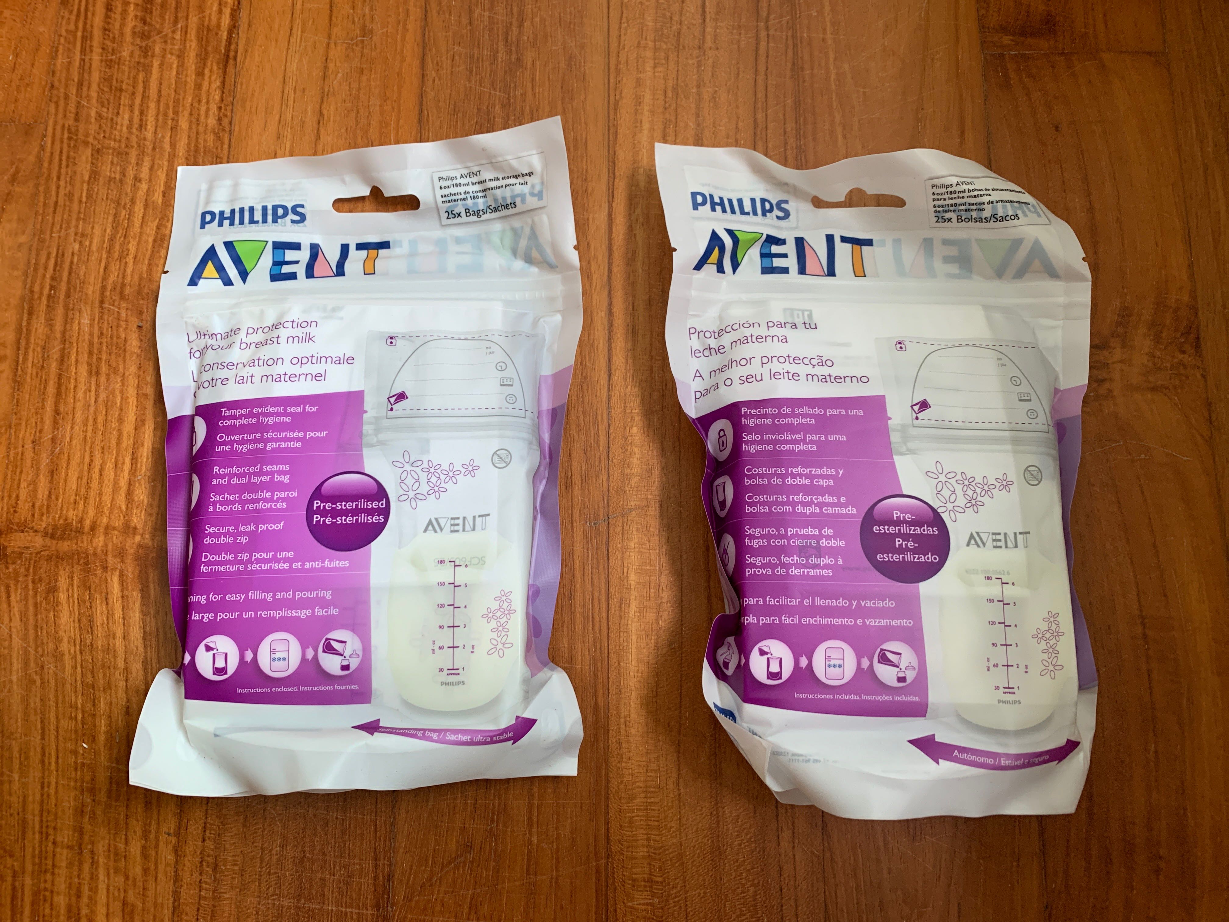 Avent Milk Storage Bags, Babies & Kids, Nursing & Feeding