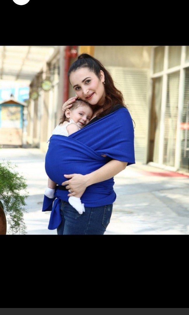 Baby carrier and sling sarong free size konny wear