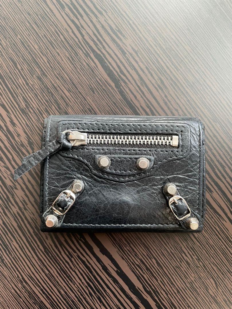 Balenciaga city wallet on sale