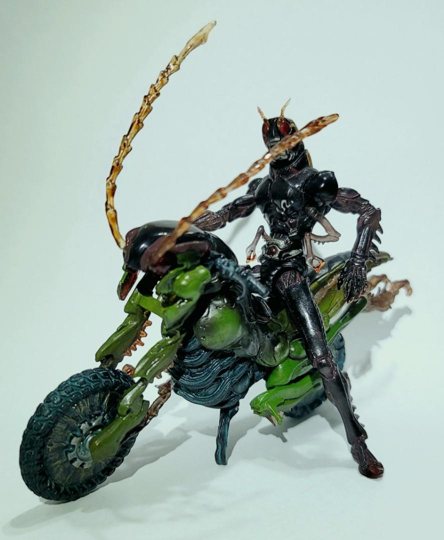 Bandai   SIC 匠魂vol.7 Kamen Rider Black and Battle Hopper 幪面
