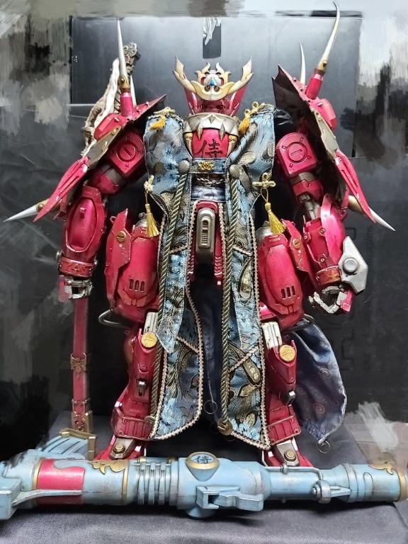 Amazon.co.jp: スリーゼロ B/3 重甲侍鬼（フルメタルゴースト