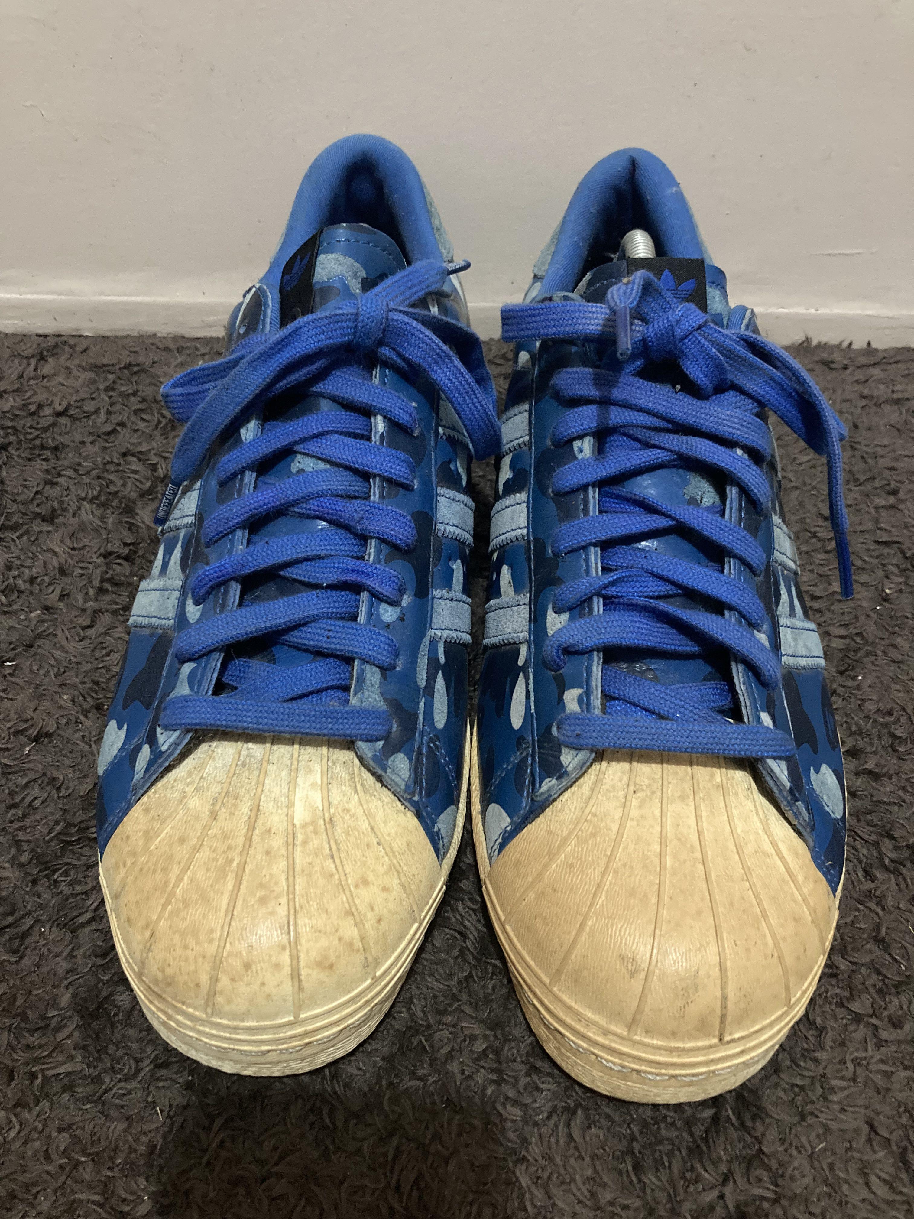 Bape X Undefeated X Adidas Superstar, Men's Fashion, Footwear, Sneakers on  Carousell