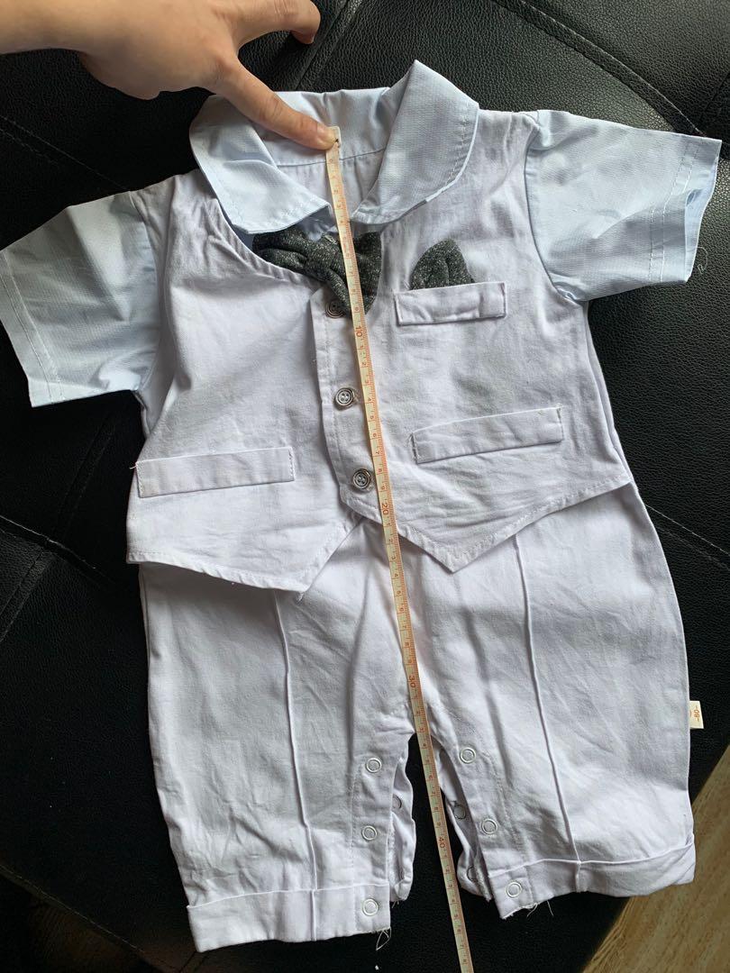 baptismal outfit (Category: Babies & Kids Fashion) located in Muntinlupa City. Submitted by djsvc (Listing ID 1123215924, Image 2). Description: size: 80cm no issue shoes not included Picture may vary due to lighting. Mine mines SOLD. No cancellation. No rush shipping & order. NO RETURN, NO EXCHANGE. Payment first policy. MODE OF PAYMENT: online transfer (Gcash) Shipping will be shouldered by the client/customer. .