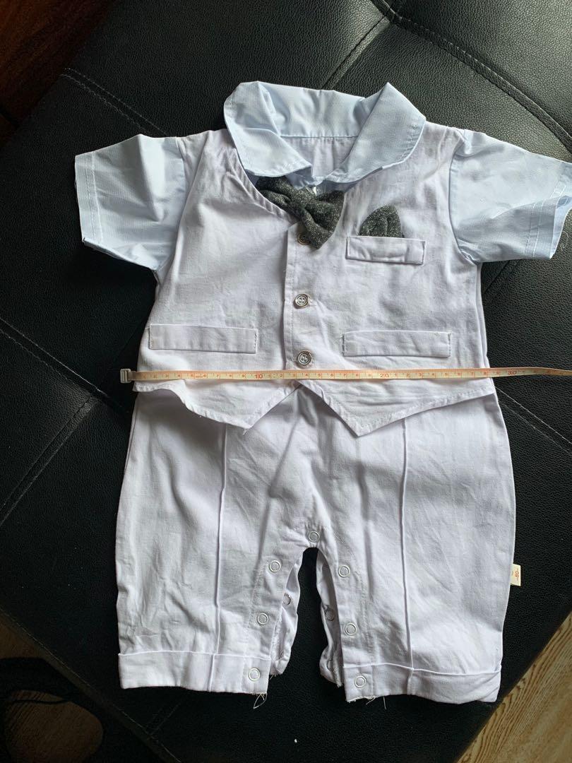 baptismal outfit (Category: Babies & Kids Fashion) located in Muntinlupa City. Submitted by djsvc (Listing ID 1123215924, Image 3). Description: size: 80cm no issue shoes not included Picture may vary due to lighting. Mine mines SOLD. No cancellation. No rush shipping & order. NO RETURN, NO EXCHANGE. Payment first policy. MODE OF PAYMENT: online transfer (Gcash) Shipping will be shouldered by the client/customer. .