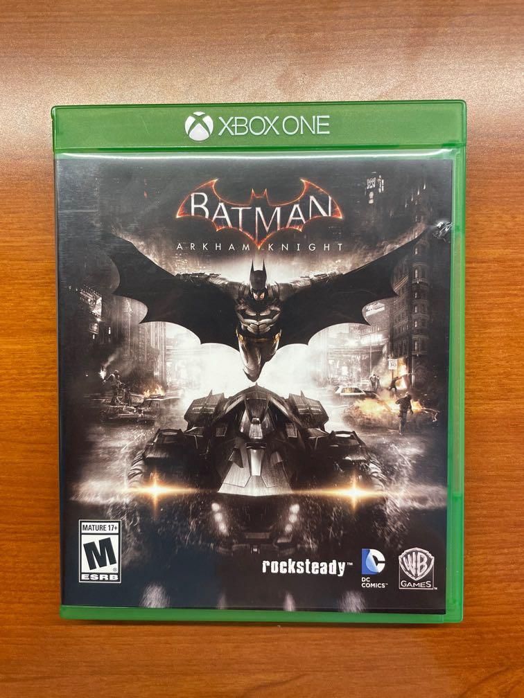 Batman Arkham Knight, Video Gaming, Video Games, Xbox on Carousell