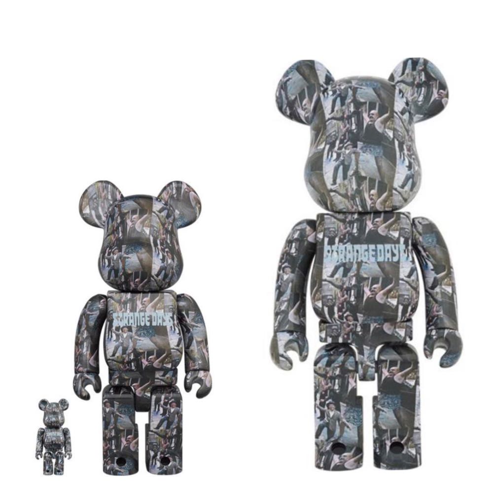 BEARBRICK The Doors 