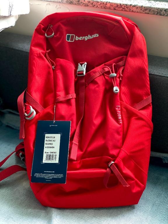 B ERGHAUS英國戶外背囊REMOTE 28 RUCSACK, 女裝, 手袋及銀包, 背囊