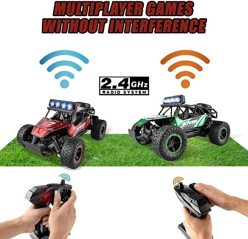 Bezgar 17 114 Scale Remote Control Toy Car, 2 Wheel Drive, Top Speed