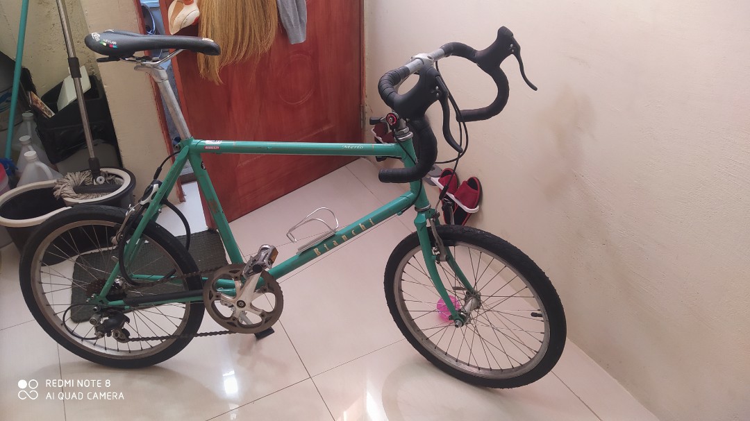 Bianchi merlo mini velo