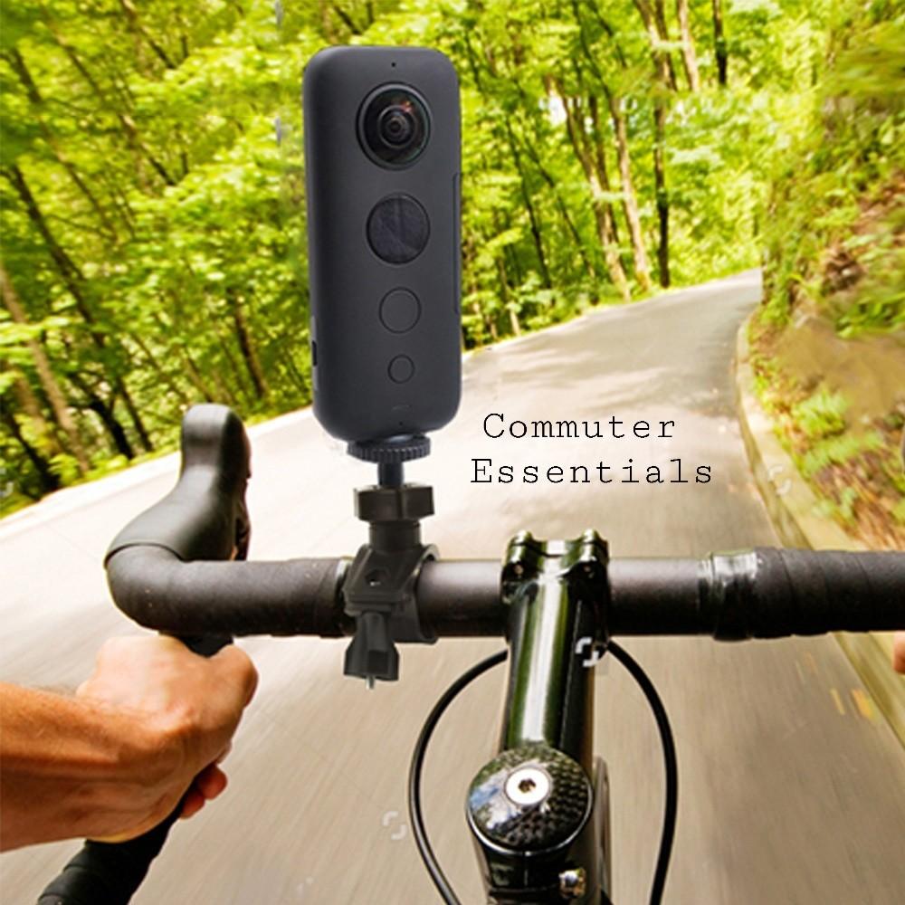 Red Mobile Cellphone Holder for Mountain Bike Bicycle Handlebar & Stem Cellphone Holder Aluminium Alloy Adjustable Mobile Phone Mount for Highway Vehicles XOSS Bike Phone Support 