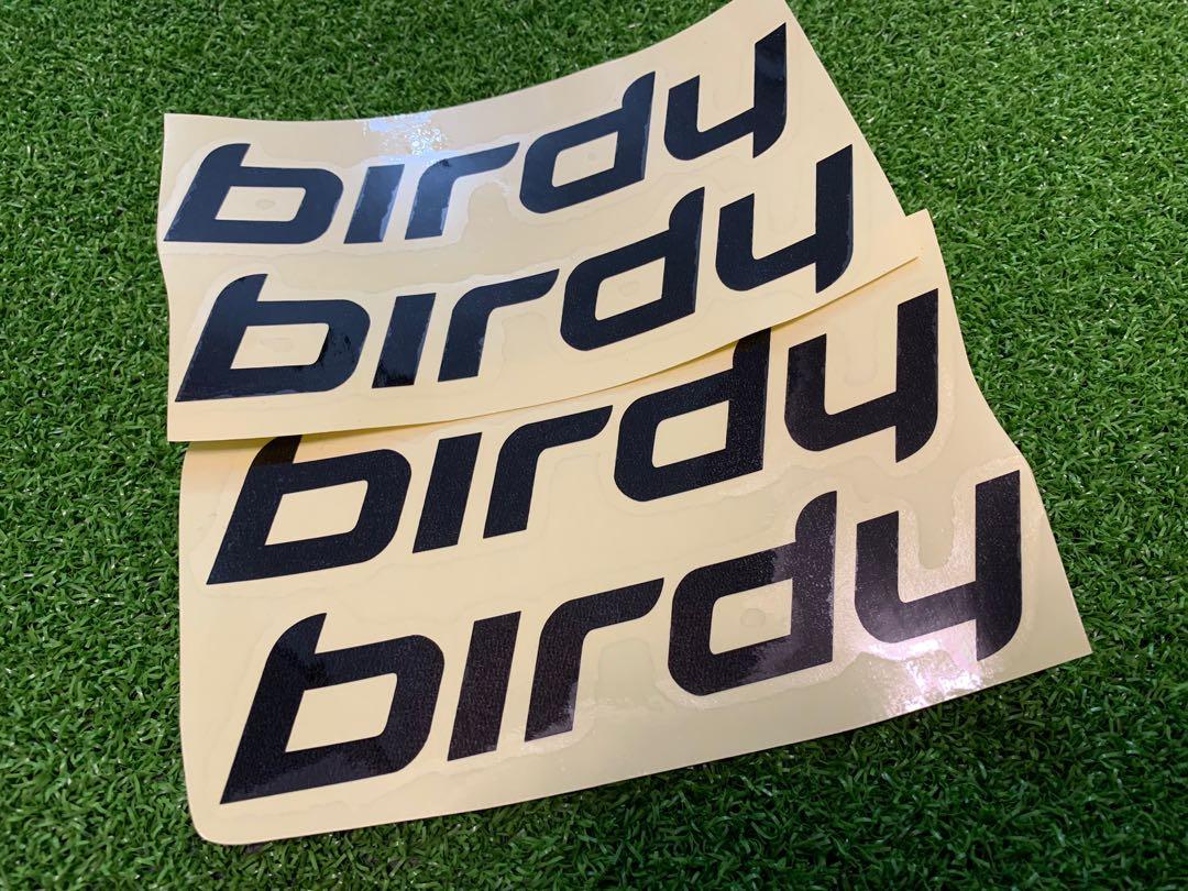 Birdy Decal Sticker, Sports Equipment, Bicycles & Parts, Parts ...