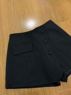 Black Button Pants