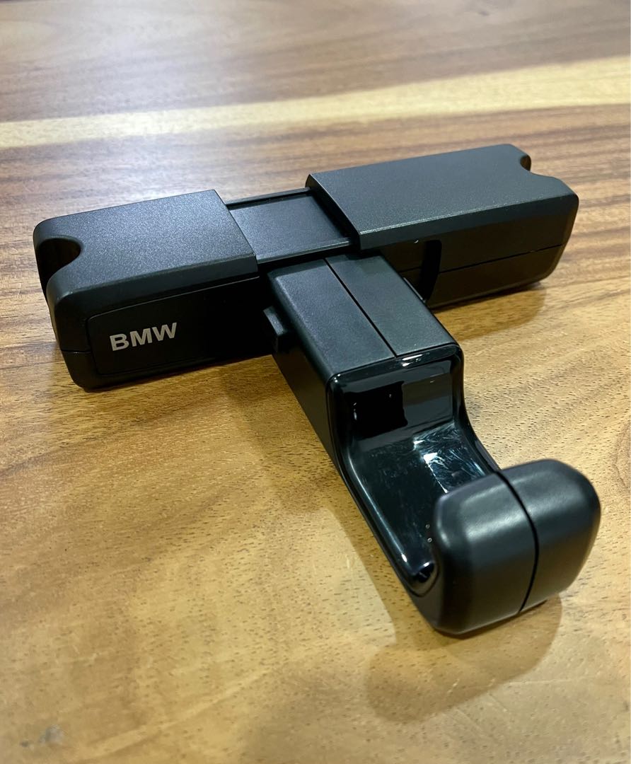 BMW Basic Carrier & Universal Hook - Travel & Comfort System, Car ...